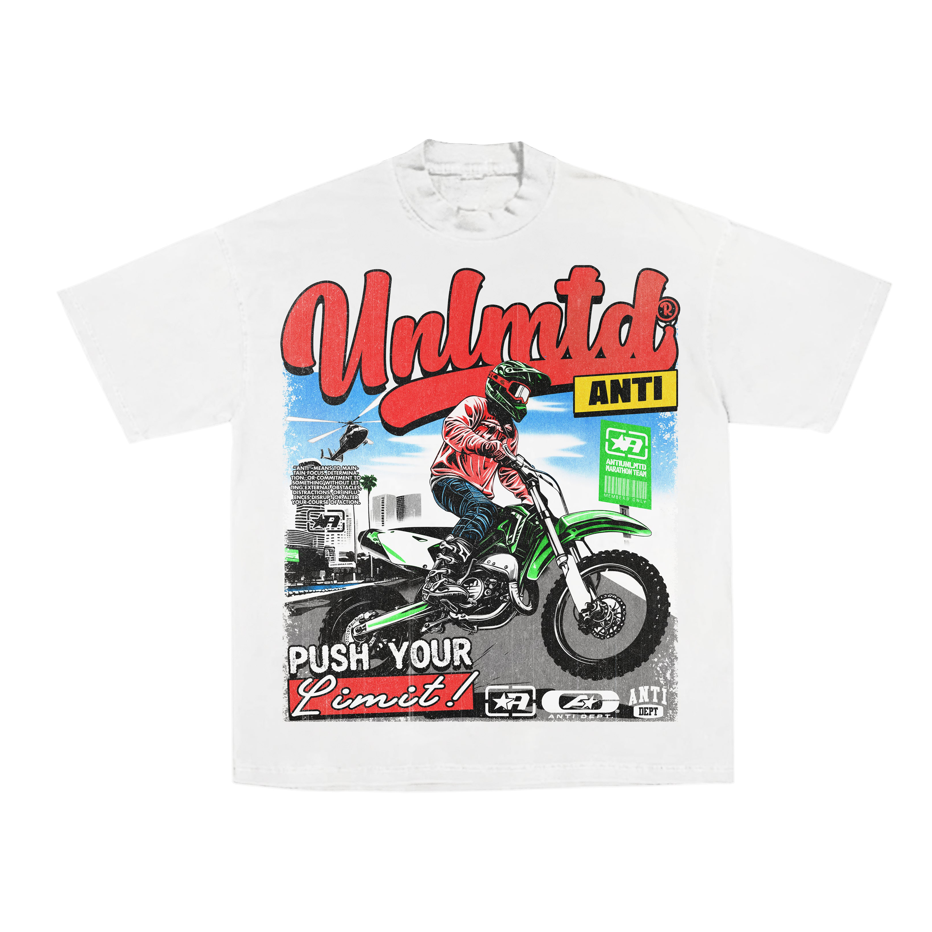 Marathon Tee