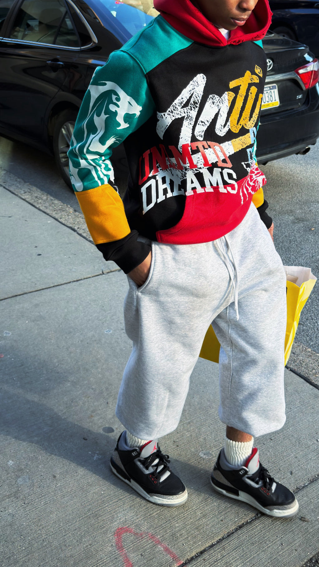 WILD CARD HOODIE