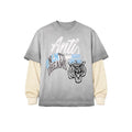 WOLF GREY INSTINCT THERMAL TEE