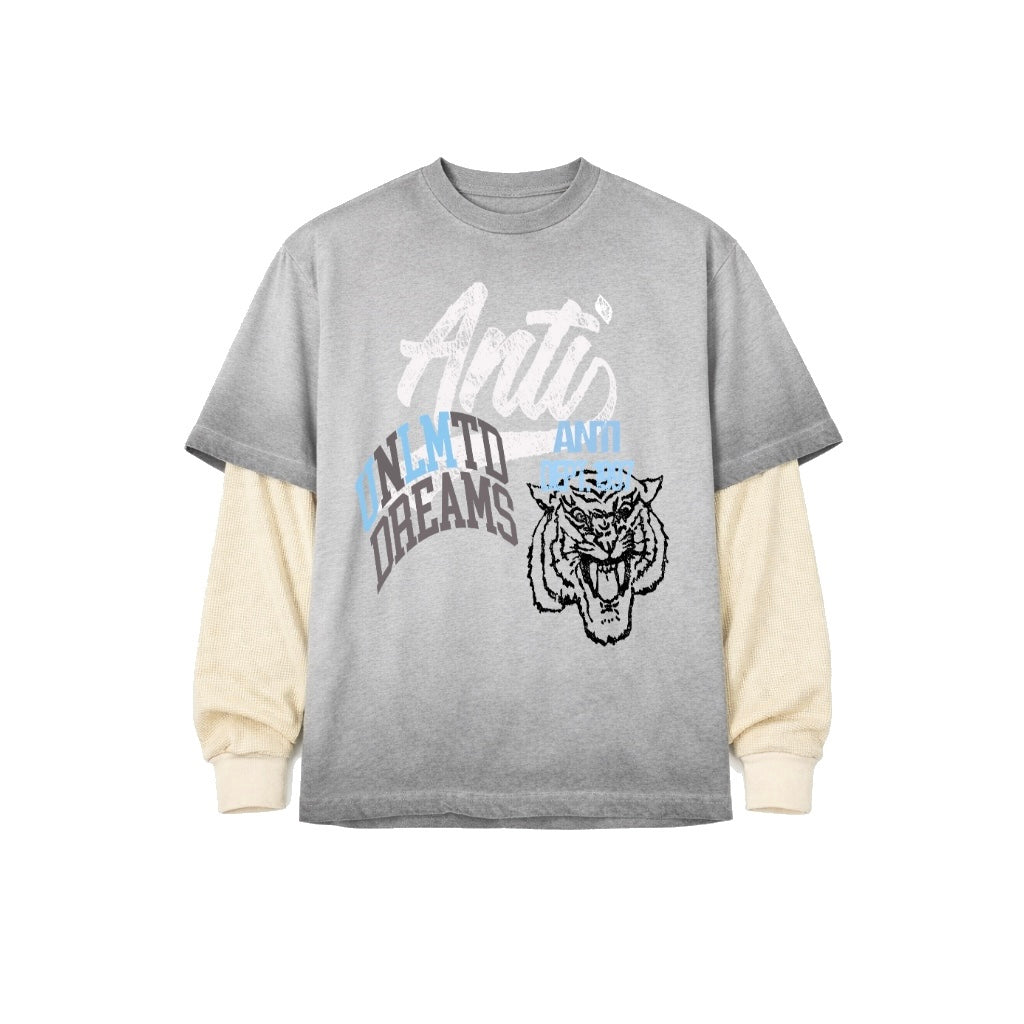 WOLF GREY INSTINCT THERMAL TEE
