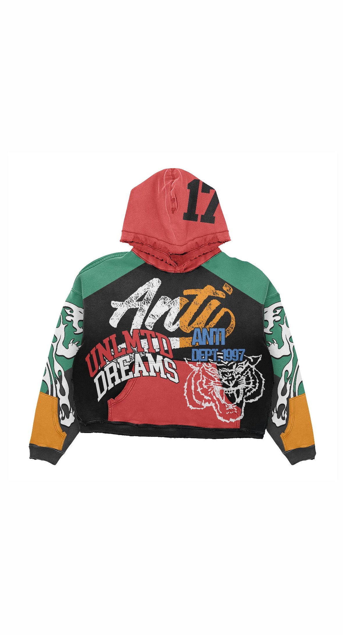 WILD CARD HOODIE