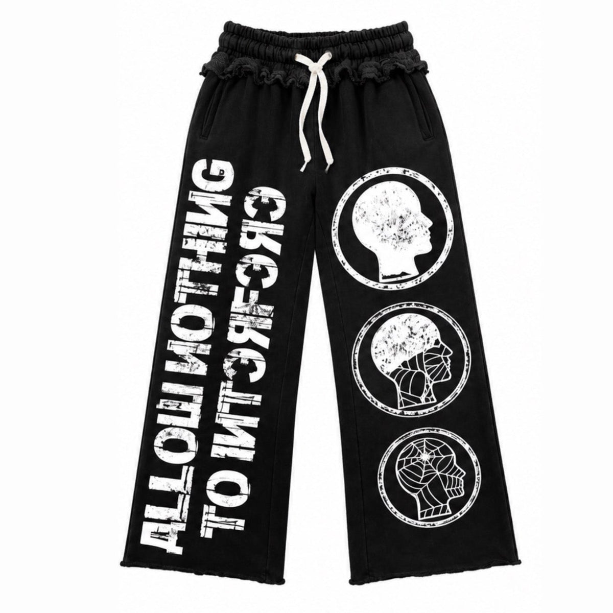 [ BLACK ] EVOLVE SWEATPANTS