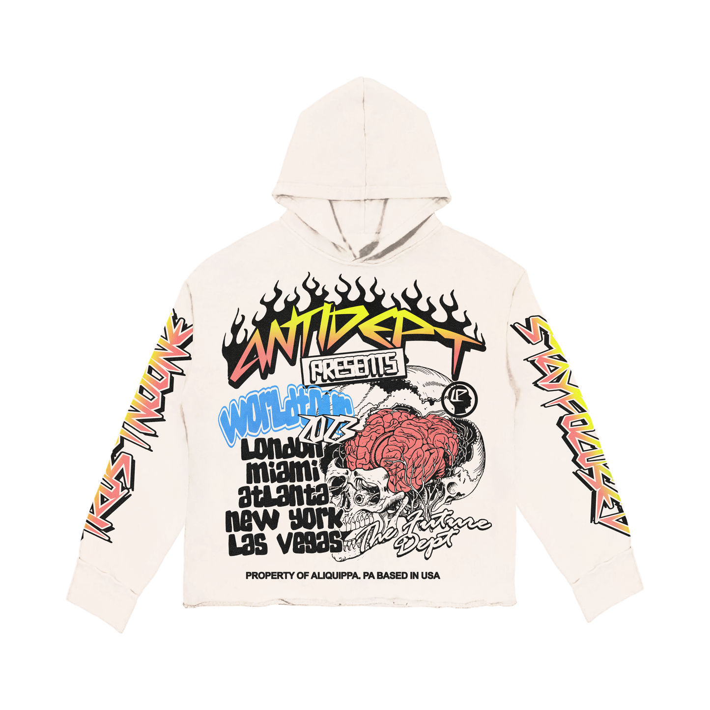 FUTURE WRLD HOODIE