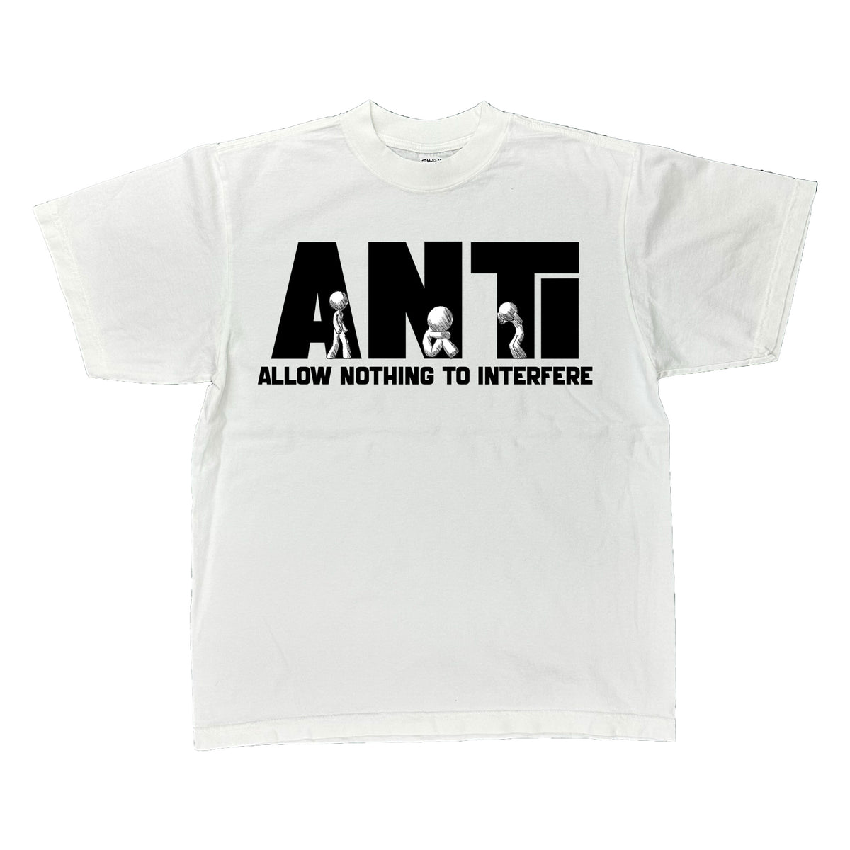 Leave Me anti Tee