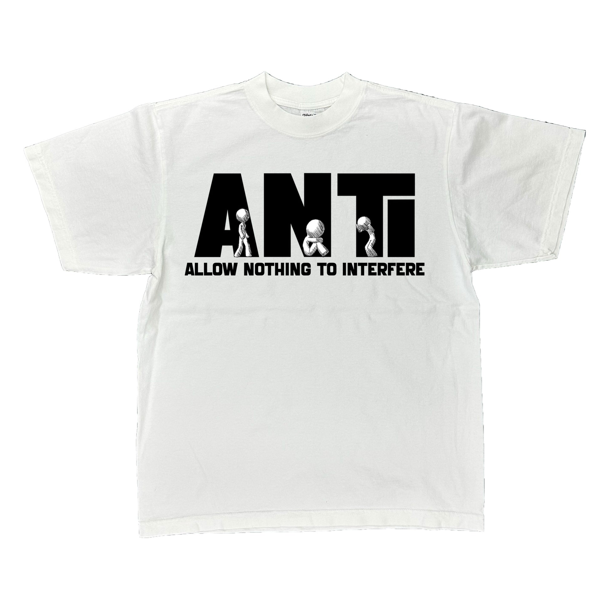Leave Me anti Tee
