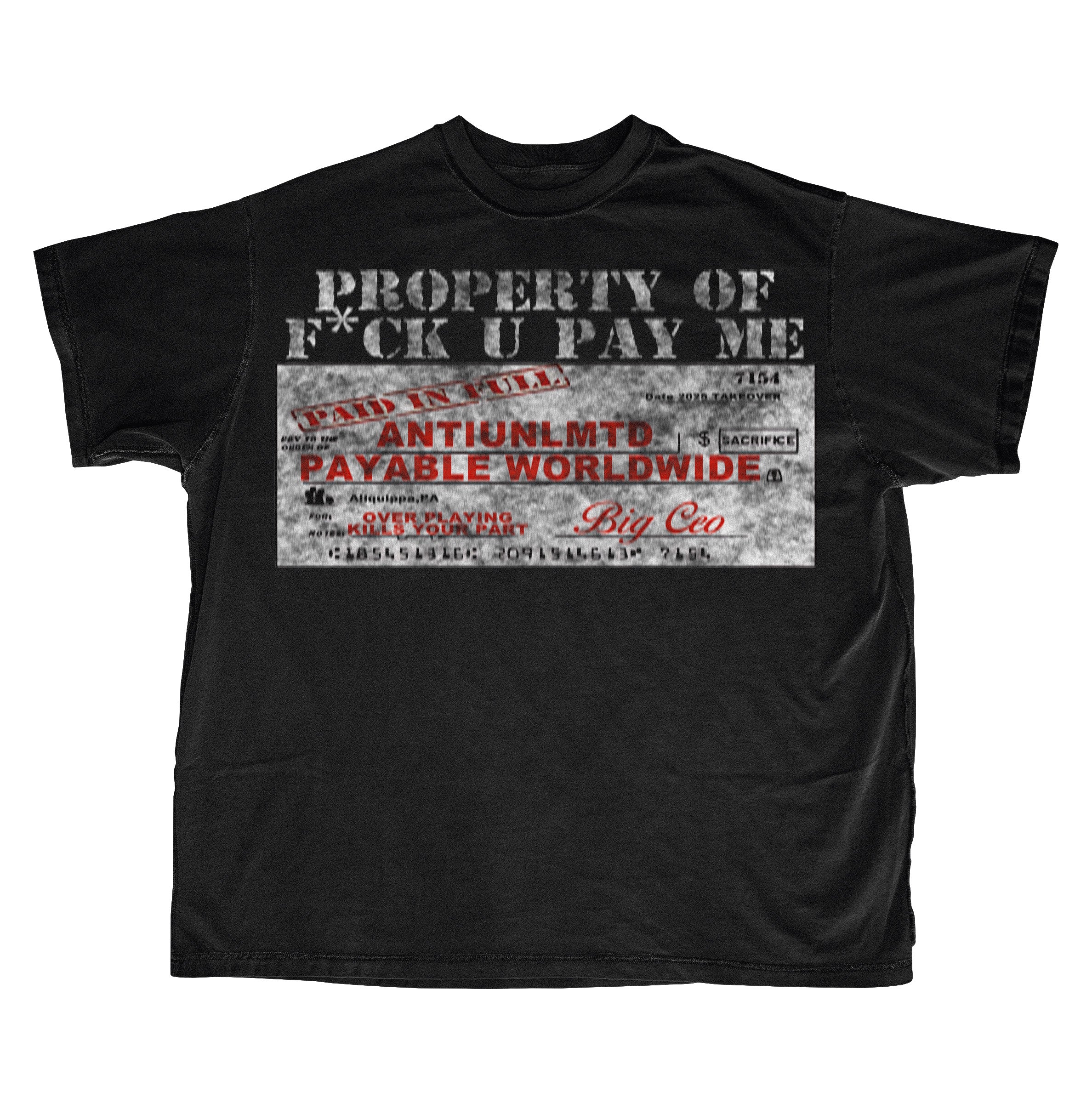 Pay Me Tee